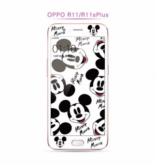 Gambar Disney oppor11 r11plus baja warna pelindung layar kartun pelindung layar ponsel