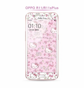 Gambar Disney oppor11 r11plus baja warna pelindung layar kartun pelindung layar ponsel