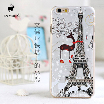 Gambar Ditambah 6 Plus Iphone6s Berlian Rajut Berlian Handphone Bingkai Handphone Shell