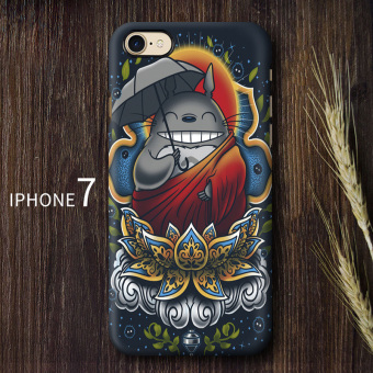 Gambar Ditambah 7iphone7 Lucu Kartun Cangkang Keras My Neighbor Totoro
