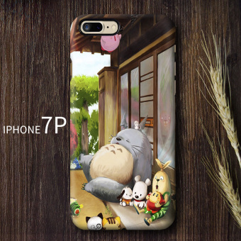 Gambar Ditambah 7iphone7 Lucu Kartun Cangkang Keras My Neighbor Totoro