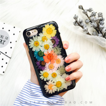 Gambar Ditambah Iphone6 Daisy Hidup Kekal Bunga Benar benar Bunga Handphone Shell