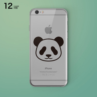 Gambar Ditambah iphone6s lokal stiker stiker ponsel