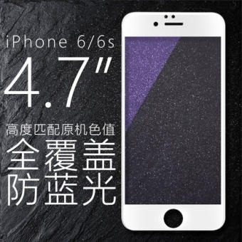 Gambar Ditambah iphone6s 3d ponsel pelindung layar kaca pelindung layar