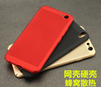 Gambar Ditambah iphone6s iPhone5S iphone6 semua termasuk sisi cangkang keras shell jala