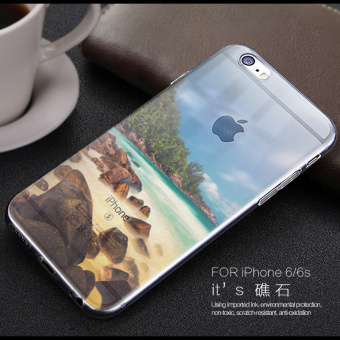 Gambar Ditambah iphone7 lanskap seri set ponsel dari shell ponsel