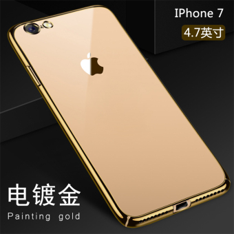 Gambar Ditambah iphone8 transparan pria dan wanita semua termasuk merek populer dari set ponsel shell telepon
