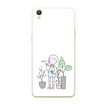 Gambar Ditambah oppor9 a59 a37 telepon shell