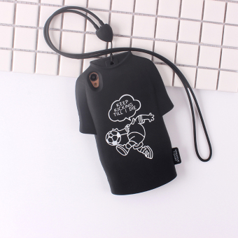 Gambar Ditambah oppor9 oppor9s kepribadian lanyard silikon set ponsel shell