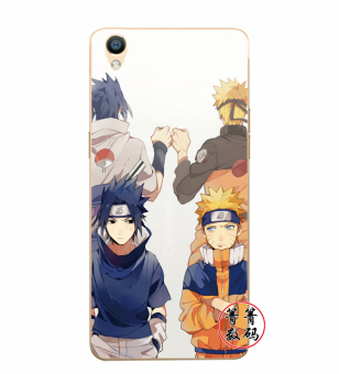 Gambar Ditambah oppor9 r7 r7plus a57m lembut sasuke telepon shell