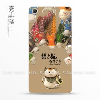Gambar Ditambah oppor9s pembungkus transparan ultra tipis soft shell shell telepon