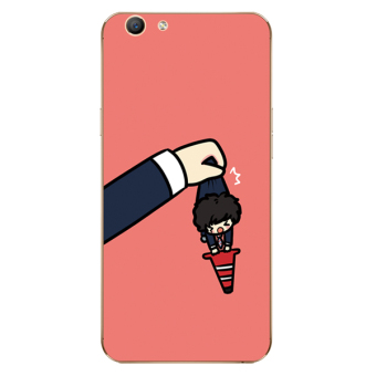 Gambar Ditambah oppor9s a39m lucu gadis beberapa lanyard soft shell