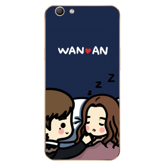 Gambar Ditambah oppor9s a39m lucu gadis beberapa lanyard soft shell