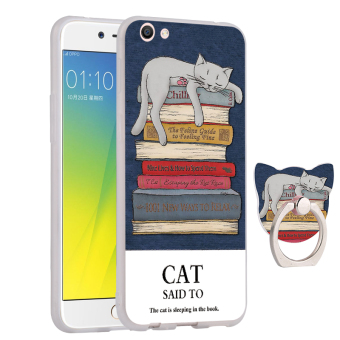 Gambar Ditambah oppor9splus oppor9s lega silikon set ponsel shell