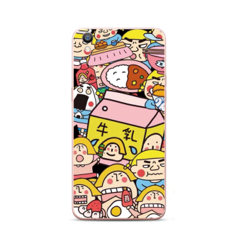 Gambar Ditambah OppoR9s R11 Jepang Handphone Shell Semua Termasuk Menjatuhkan Drop Soft Shell