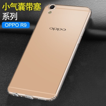 Gambar Ditambah OppoR9s R9splus R11 Silikon Transparan Soft Casing Casing HP