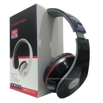 Gambar DITMO DM 2700 Universal Stereo Headphone with Cable   Black