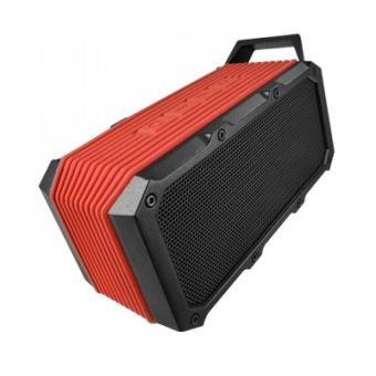 Gambar Divoom Voombox ONGO Portable Travel Speaker   Merah