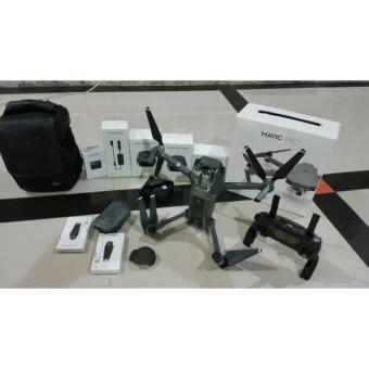 DJI MAVIC PRO FLY MORE COMBO READY ( MAVIC BARU, DRONE DJIPORTABLE)