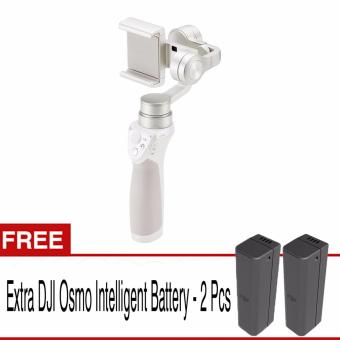 Dji Osmo Mobile Gimbal Stabilizer for Smartphones + Extra 2 Buah Battery