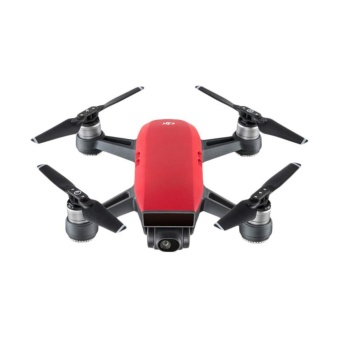 DJI Spark Fly More Combo Drone Camera - Merah