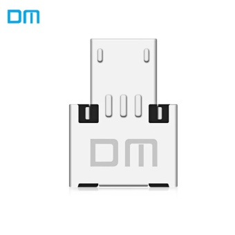 Gambar DM USB to Micro USB Male OTG Adapter Compatible with USB Disk  Phone   Tablet etc.   intl