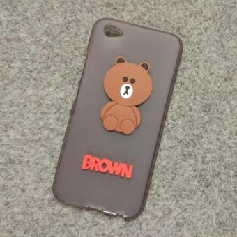 Gambar Doo doo s6 silikon kartun penurunan resistensi lengan pelindung shell telepon