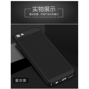 Gambar Dotted Heat dissipation case cover for VIVO Y53 2017 (black)   intl