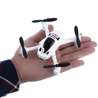 Drone Hubssan X4 H107D with FPV X4 PLUS Mini 5.8G RTF 6-axisQuadcopter - White