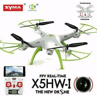 DRONE SYMA X5HW FPV WIFI CAMERA CONNECT WITH IOS DAN ANDROID