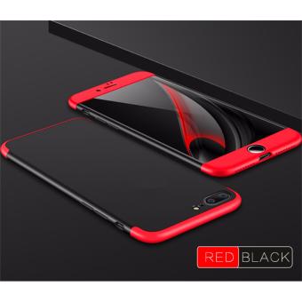 Gambar DTD Luxury fashion 3 in 1 armor case for Apple iPhone 6s plus 5.5inch 360 Degree Full Cover Anti Knock Plastic Phone Protective Case+Tempered Glass