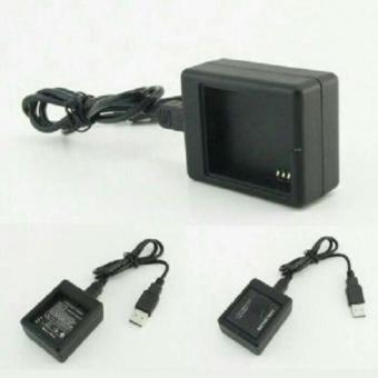 Dual Charger Xiaomi Yi Action Camera