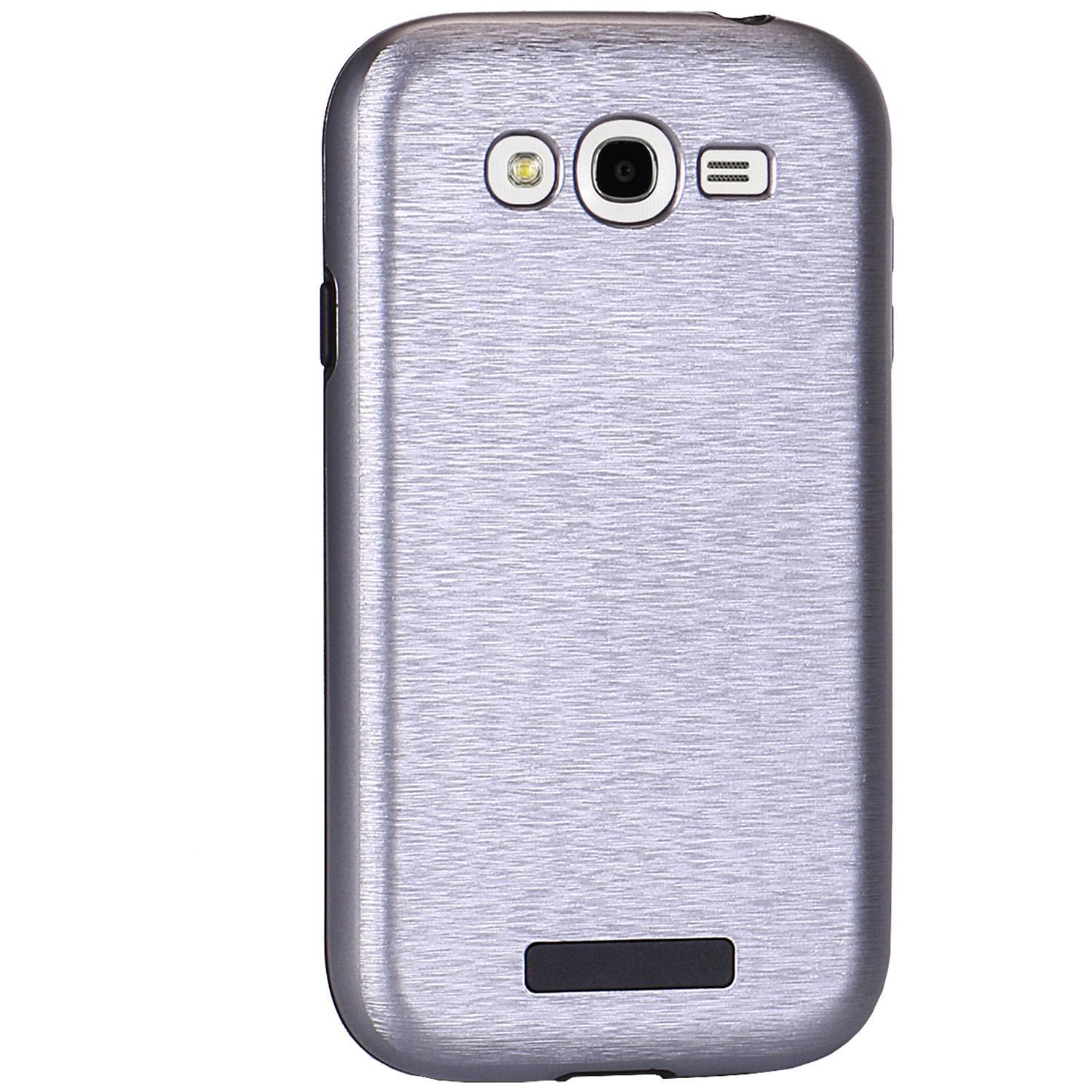 ... GORES PC TPU ALING ALING BIRU LAUT INTERNATIONAL. Dual Layer Brushed Case For Samsung Galaxy Grand Duos I9080 / NeoI9060 Anti .