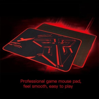 Gambar Durable Rubber Material Natural for Gaming Lock Edge Sliding MousePad PC Laptop   intl