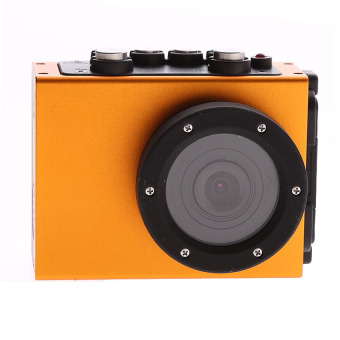 DV F35 Action Sport Cam Camera (Orange)  