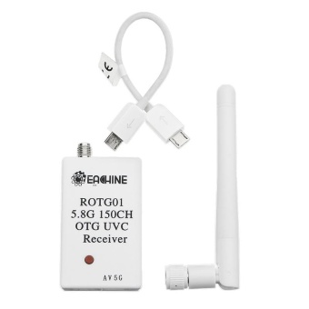 Gambar Eachine OTG Micro USB Cable white   intl