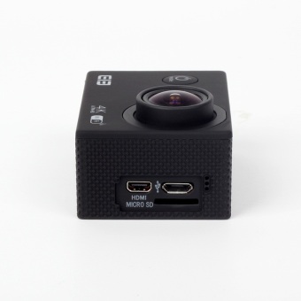 ELE Explorer Action Camera 4K - Hitam