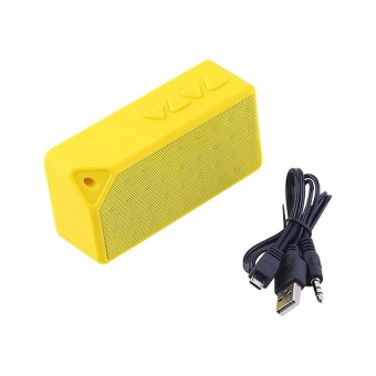 Gambar ELEC Mini Portable Bluetooth Wireless Speaker FM RadioForiphoneCellphone Tablet   intl