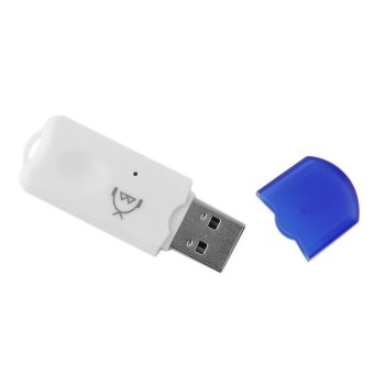 Gambar ELEC Professional USB Bluetooth Stereo Audio Music WirelessReceiver Adapter   intl
