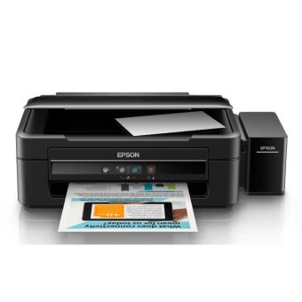 Gambar Epson L360 Printer Multifungsi ( Print,Scan,Copy )   Hitam