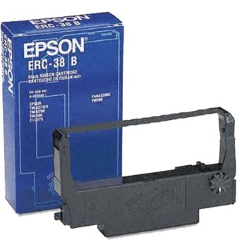 Gambar Epson Original Ribbon Catridge ERC38   Hitam
