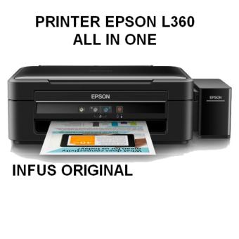 Gambar EPSON Printer L360 All In One   Hitam