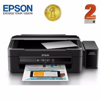 Gambar Epson Printer L360   Hitam (Print, Scan, Copy)