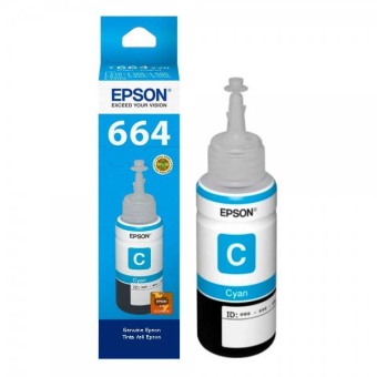 Gambar Epson T6642 Tinta Botol Epson L Series   Cyan