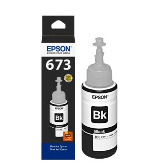 Gambar Epson T6731 Tinta Botol Epson L800 Series   Black