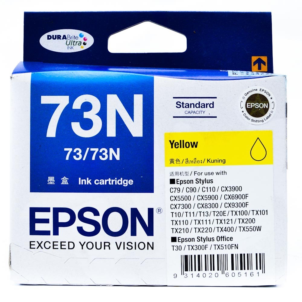 jual beli epson tinta printer 73n kuning mei 2018 jual beli epson tinta printer 73n kuning mei 2018