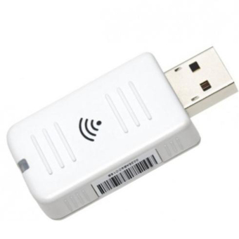 Gambar Epson   USB Wifi Dongle Wireless Lan Adapter ELPAP10   Putih