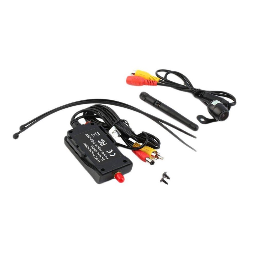ERA Car 903W Wifi Transmitter Car Rearview Backup Camera Monitor AV Interface - intl