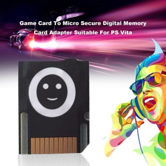 Gambar ERA Game Card To Micro Secure Digital Memory Card Adapter SuitableFor PS Vita   intl