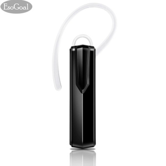 Gambar EsoGoal Bluetooth Headset Wireless Headphones with Mic Handsfree Earpiece for iPhone Most Smart Android Phones Intl
